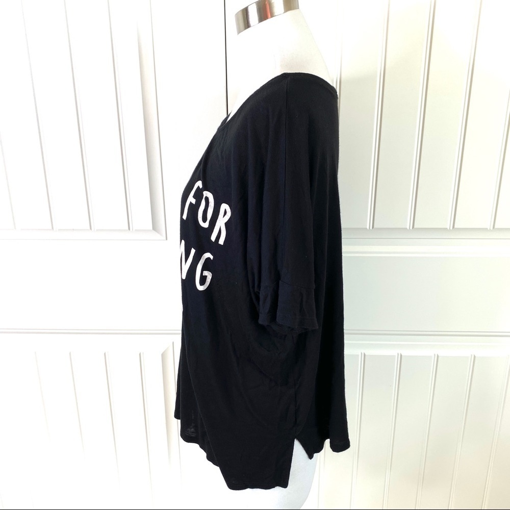 One Clothing Thanks For Following Me Graphic Tee L - Picture 2 of 6